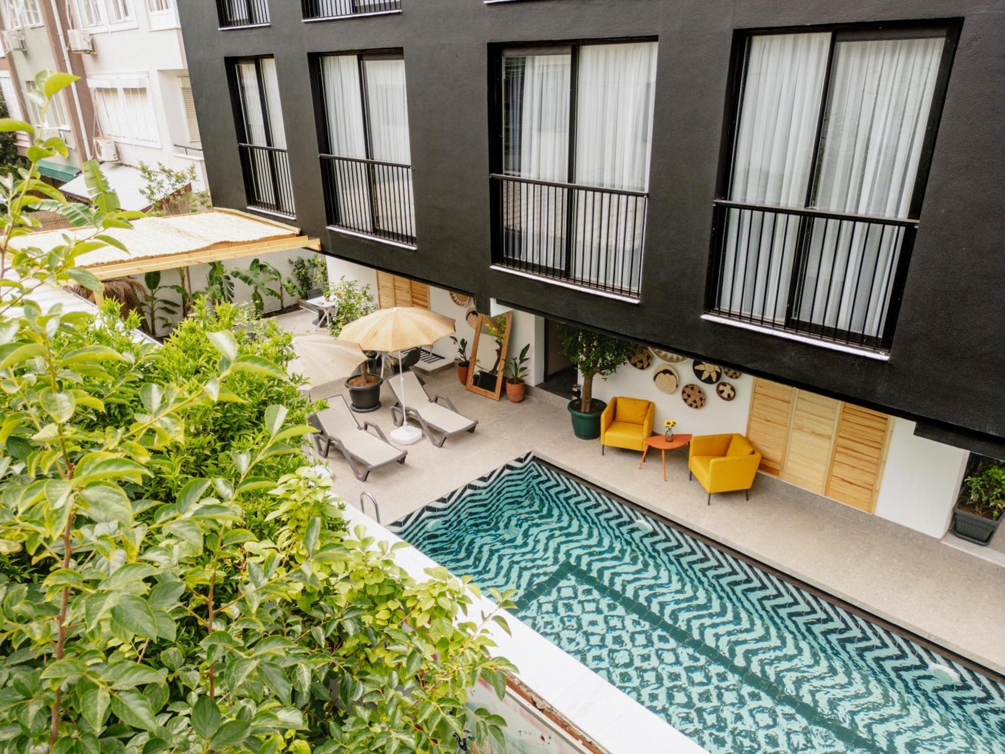 Ella Suites Hotel Antalya Eksteriør billede