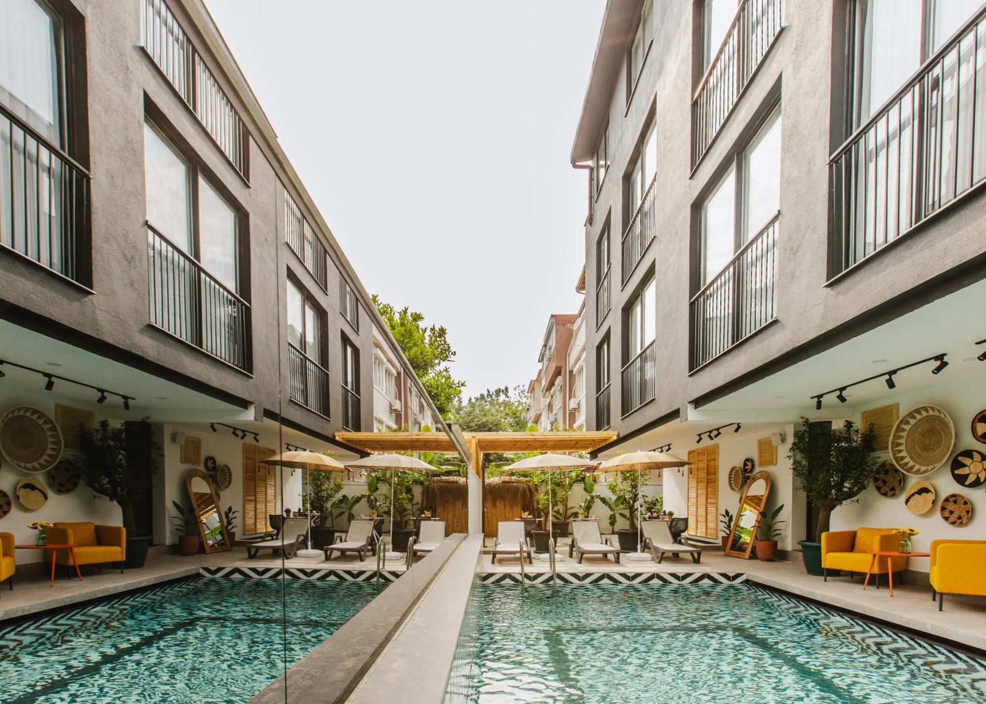 Ella Suites Hotel Antalya Eksteriør billede